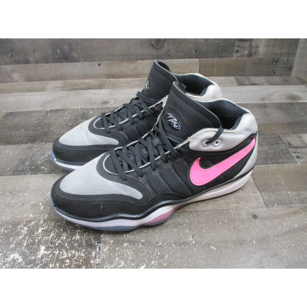 Nike GT Jump 2 Shoes Mens Size 12 Black Pink Basketball Sneakers DJ9405-004